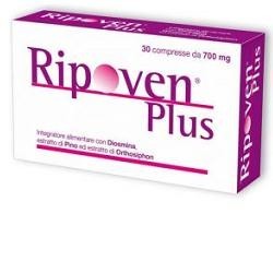 Difass International Ripoven Plus 30 Compresse - Circolazione e pressione sanguigna - 930574203 - Difass International - € 18,89