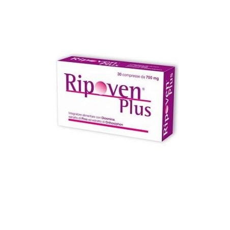 Difass International Ripoven Plus 30 Compresse - Circolazione e pressione sanguigna - 930574203 - Difass International - € 18,89