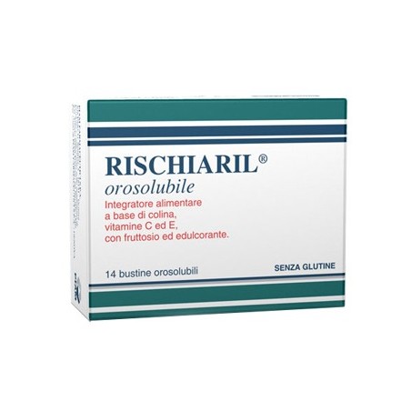 Piam Farmaceutici Rischiaril 14 Bustine - Integratori per concentrazione e memoria - 938975808 - Piam Farmaceutici - € 19,73