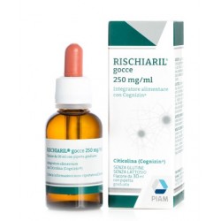 Piam Farmaceutici Rischiaril Gocce 30 Ml - Integratori per concentrazione e memoria - 977804020 - Piam Farmaceutici - € 22,60