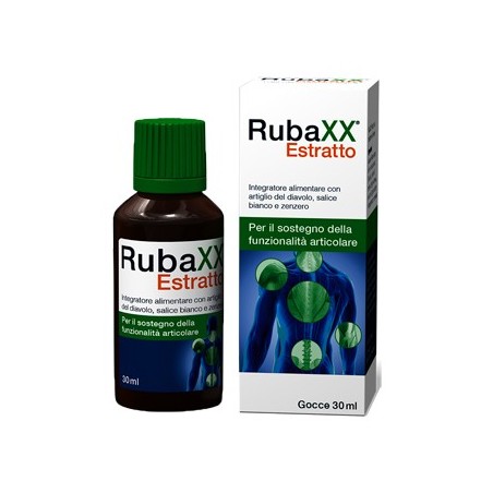 Pharmasgp Gmbh Rubaxx Estratto 30 Ml - Integratori per dolori e infiammazioni - 980506404 - Pharmasgp Gmbh - € 28,00