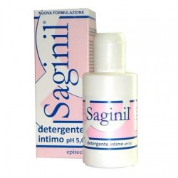 Saginil Detergente Intimo Ortodermico 100 Ml - Detergenti intimi - 931058794 - Saginil - € 7,60