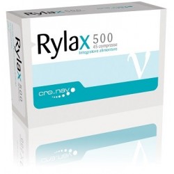 Cro. Nav Rylax 500 45 Compresse - Rimedi vari - 933943019 - Cro. Nav - € 18,02