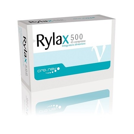 Cro. Nav Rylax 500 45 Compresse Cro. Nav - 1 Cro. Nav Rylax 500 45 Compresse Cro. Nav - 1