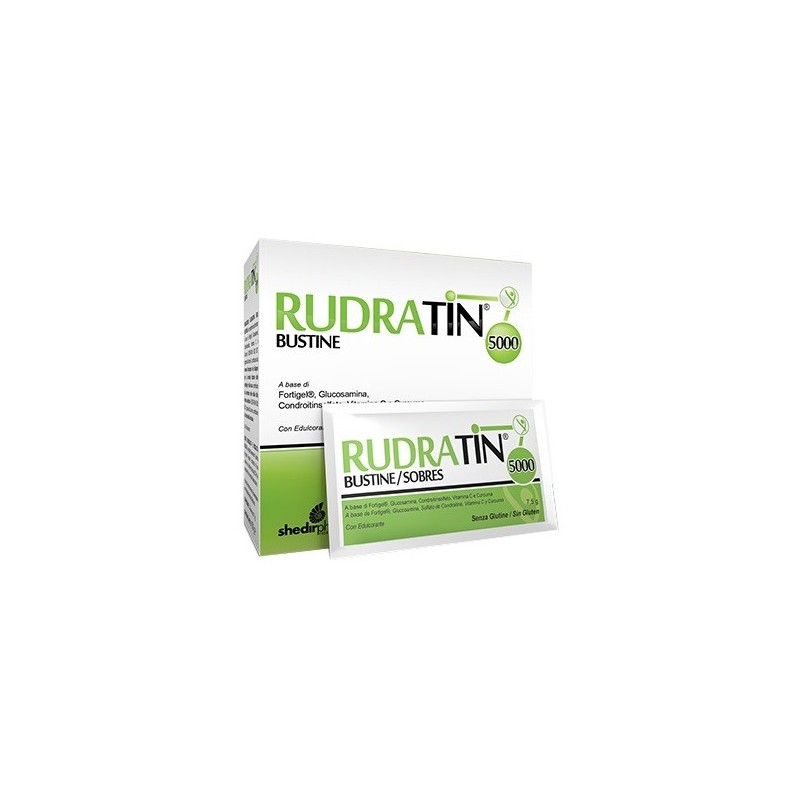 Shedir Pharma Unipersonale Rudratin 5000 20 Bustine Shedir Pharma - 1