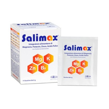 Sakura Italia Salimax 14 Bustine - Vitamine e sali minerali - 904651698 - Sakura Italia - € 12,40