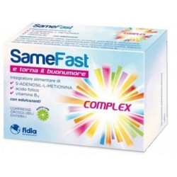 Fidia Farmaceutici Samefast Up Complex 20 Compresse Orosolubili Divisibili - Integratori per concentrazione e memoria - 93806...