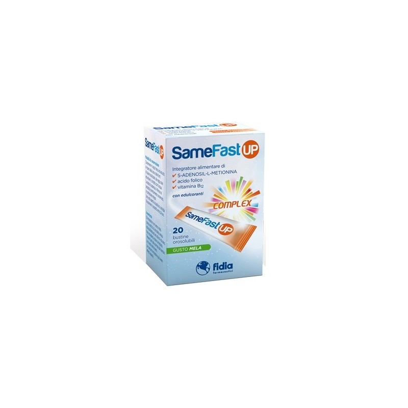 Fidia Farmaceutici Samefast Up Complex 20 Bustine Orosolubili Fidia Farmaceutici - 1