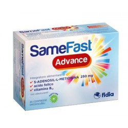 Fidia Farmaceutici Samefast Advance 20 Compresse Orosolubili - Integratori per concentrazione e memoria - 978495998 - Fidia F...