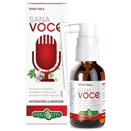 Erba Vita Group Sana Voce Spray Gola 30 Ml - Integratori per mal di gola - 930250170 - Erba Vita - € 7,55