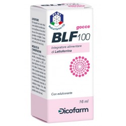BLF100 Gocce Lattoferrina Per i Bambini 16 Ml - Integratori di lattoferrina - 943222048 - Dicofarm - € 24,90
