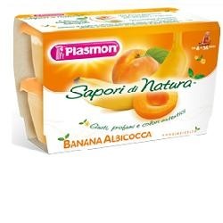 Plasmon Sapori Di Natura Omogeneizzato Albicocca E Banana 100 G X 4 Pezzi - Omogeneizzati e liofilizzati - 922358597 - Plasmo...