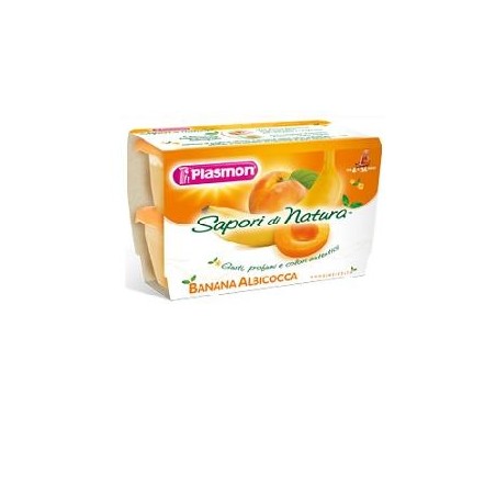 Plasmon Sapori Di Natura Omogeneizzato Albicocca E Banana 100 G X 4 Pezzi - Omogeneizzati e liofilizzati - 922358597 - Plasmo...