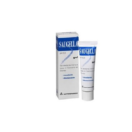 Meda Pharma Gel Di Saugella Tubo 30 Ml - Detergenti intimi - 908620646 - Saugella - € 10,47