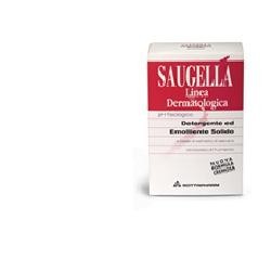 Meda Pharma Saugella Solido Ph 3,5 100 G - Bagnoschiuma e detergenti per il corpo - 908960457 - Saugella - € 3,38