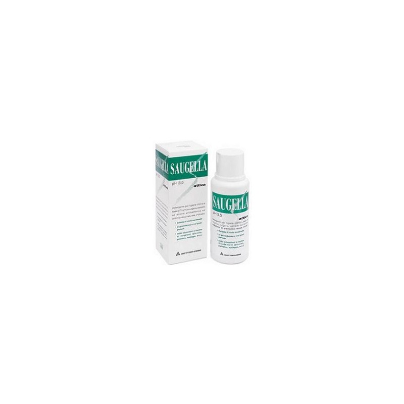 Meda Pharma Saugella Attiva Flacone 250 Ml - Detergenti intimi - 908961422 - Saugella - € 8,21