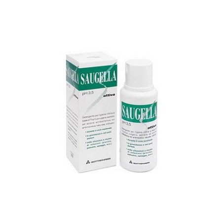 Meda Pharma Saugella Attiva Flacone 250 Ml - Detergenti intimi - 908961422 - Saugella - € 8,21