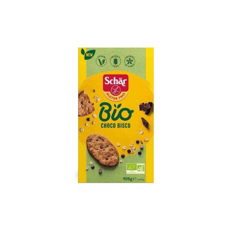 Dr. Schar Schar Bio Choco Bisco 105 G - Biscotti e merende per bambini - 978919470 - Dr. Schar - € 3,15