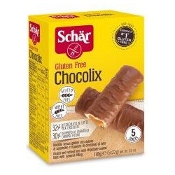 Dr. Schar Schar Chocolix 110 G - Alimenti senza glutine - 926514377 - Dr. Schar - € 2,49