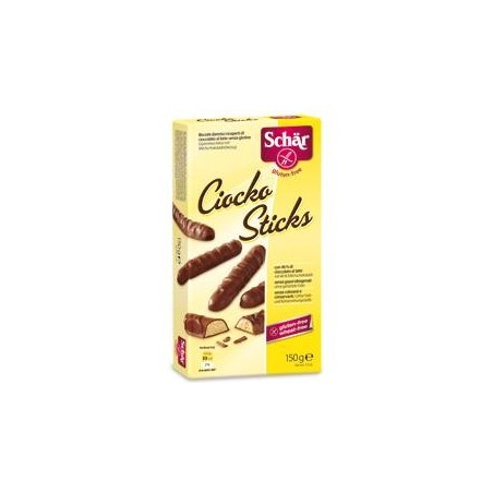 Dr. Schar Schar Ciocko Stick 150 G Dr. Schar - 1 Dr. Schar Schar Ciocko Stick 150 G Dr. Schar - 1