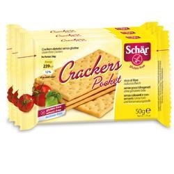 Dr. Schar Schar Crackers Pocket 3 Pezzi 50 G - Rimedi vari - 920416308 - Dr. Schar - € 3,27