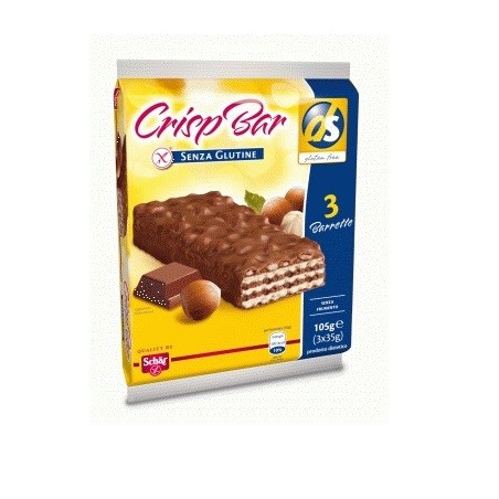 Dr. Schar Schar Crisp Barrette 3 Pezzi Da 35 G - Alimenti senza glutine - 926592902 - Dr. Schar - € 2,89