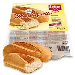 Dr. Schar Schar Duo Mini-baguette 150 G - Rimedi vari - 920016920 - Dr. Schar - € 2,78