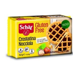 Dr. Schar Schar Crostatina Nocciola 4 X 38 G - Alimenti senza glutine - 974777284 - Dr. Schar - € 3,98