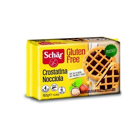 Dr. Schar Schar Crostatina Nocciola 4 X 38 G - Alimenti senza glutine - 974777284 - Dr. Schar - € 4,14
