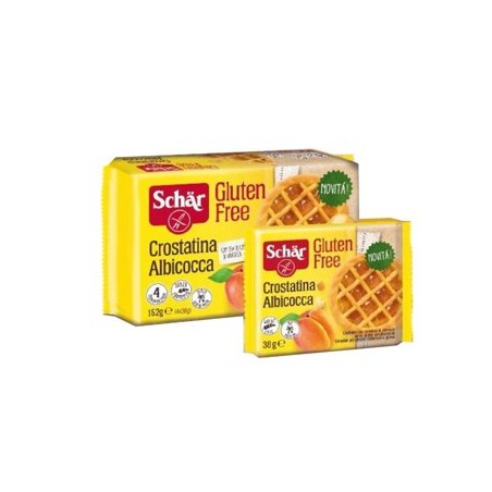Dr. Schar Schar Crostatina Albicocca 4 X 38 G Dr. Schar - 1 Dr. Schar Schar Crostatina Albicocca 4 X 38 G Dr. Schar - 1