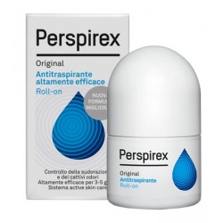 Perspirex Original Deodorante Anti-Traspirante Roll-On 20 Ml - Deodoranti per il corpo - 979406699 - Perspirex - € 14,51