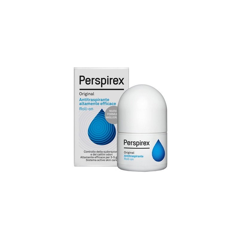 Perspirex Original Deodorante Anti-Traspirante Roll-On 20 Ml - Deodoranti per il corpo - 979406699 - Perspirex - € 14,51