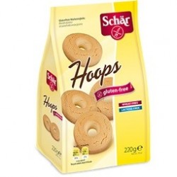 Dr. Schar Schar Biscotti Hoops 220 G - Biscotti e merende per bambini - 926743143 - Dr. Schar - € 3,30