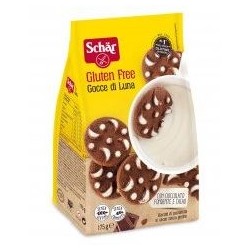 Dr. Schar Schar Gocce Di Luna Biscotto Al Cacao 220 G - Biscotti e merende per bambini - 972039883 - Dr. Schar - € 3,85