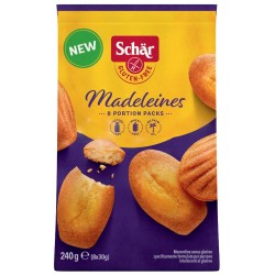 Dr. Schar Schar Madeleines 8x30 G - Alimenti senza glutine - 981474202 - Dr. Schar - € 3,49