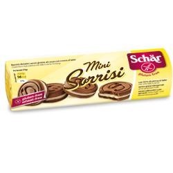 Dr. Schar Schar Minisorrisi Crema Latte 100 G - Biscotti e merende per bambini - 911143600 - Dr. Schar - € 2,42