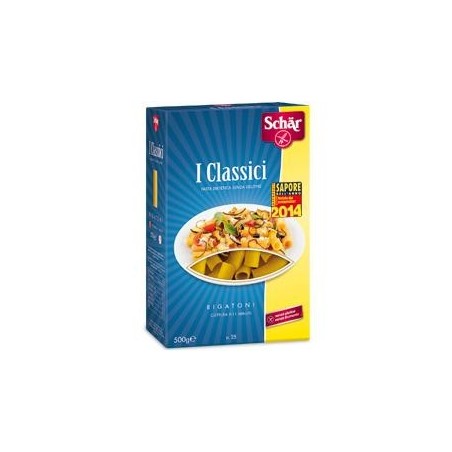 Dr. Schar Schar Rigatoni 500 G Dr. Schar - 1 Dr. Schar Schar Rigatoni 500 G Dr. Schar - 1