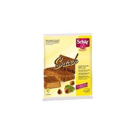 Dr. Schar Schar Snack Nocciola 105 G - Alimenti senza glutine - 909853689 - Dr. Schar - € 2,81