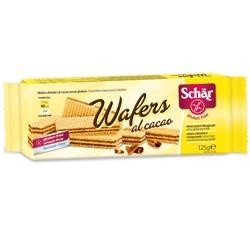 Dr. Schar Schar Wafers Cacao 125 G - Biscotti e merende per bambini - 912625985 - Dr. Schar - € 2,99