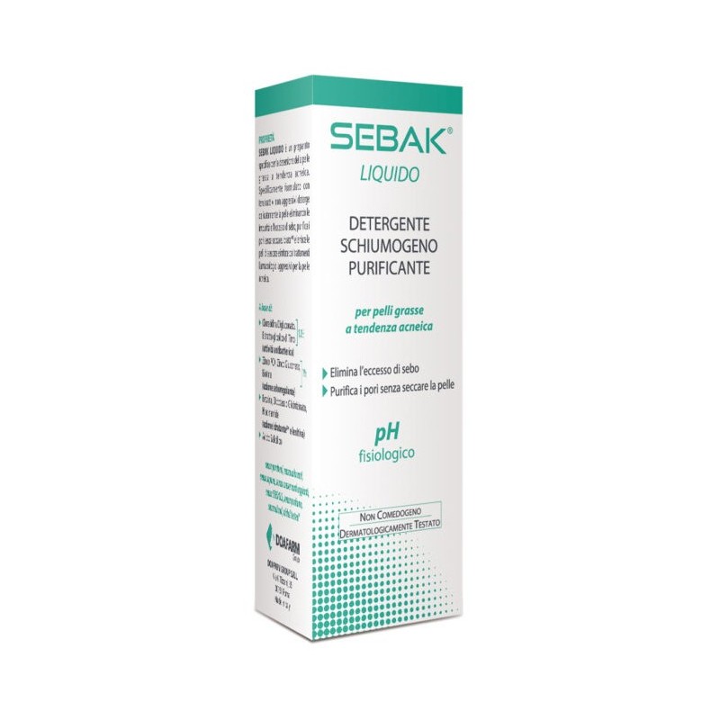 Doafarm Group Sebak Liquido Detergente 150 Ml - Bagnoschiuma e detergenti per il corpo - 926816380 - Doafarm Group - € 16,12