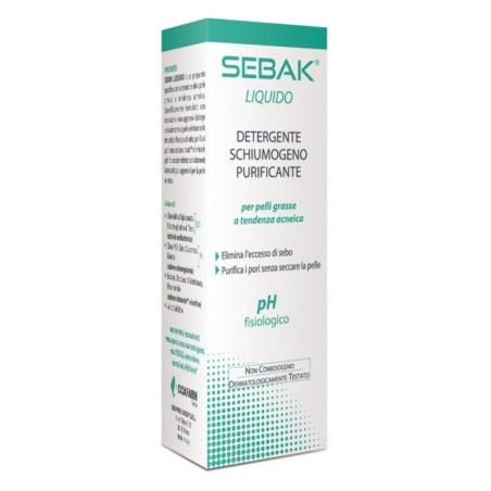 Doafarm Group Sebak Liquido Detergente 150 Ml - Bagnoschiuma e detergenti per il corpo - 926816380 - Doafarm Group - € 16,12