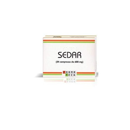 Herbeka Sedar 24 Compresse - Integratori per umore, anti stress e sonno - 903930511 - Herbeka - € 9,77