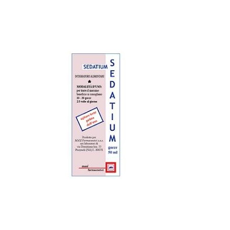 Masi Farmaceutici Sedatium Gocce 50 Ml Masi Farmaceutici - 1 Masi Farmaceutici Sedatium Gocce 50 Ml Masi Farmaceutici - 1