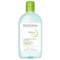 Bioderma Italia Sebium H2o Detergente Struccante Pelle Mista 500 Ml - Detergenti, struccanti, tonici e lozioni - 923507228 - ...