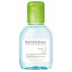 Bioderma Sébium H2O Acqua Micellare Purificante 100 Ml - Trattamenti per pelle impura e a tendenza acneica - 924456445 - Biod...
