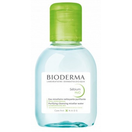 Bioderma Sébium H2O Acqua Micellare Purificante 100 Ml Bioderma - 1 Bioderma Sébium H2O Acqua Micellare Purificante 100 Ml Bioderma - 1