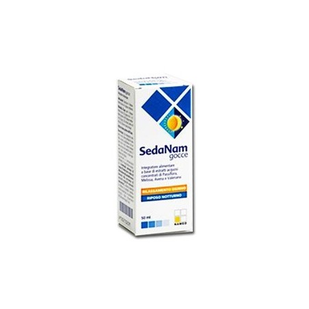 Named Sedanam Gocce 50 Ml - Integratori per umore, anti stress e sonno - 930270259 - Named - € 24,10