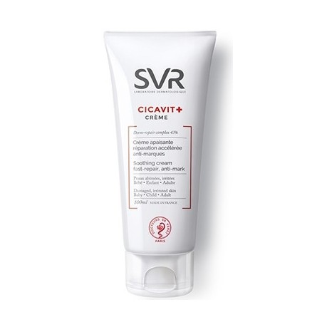 SVR Cicavit+ Crema Lenitiva Riparatrice Anti-segni 100 Ml - Trattamenti per ipercheratosi e cicatrici - 941632097 - SVR - € 1...