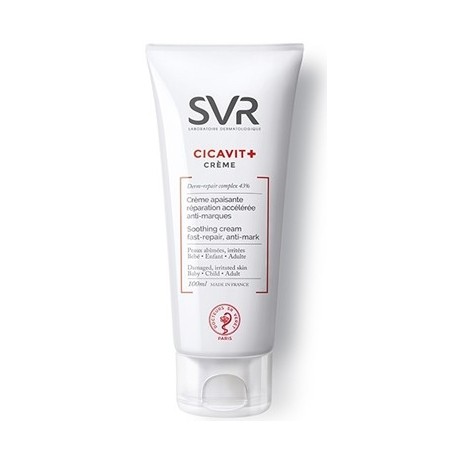 SVR Cicavit+ Crema Lenitiva Riparatrice Anti-segni 100 Ml SVR - 1 SVR Cicavit+ Crema Lenitiva Riparatrice Anti-segni 100 Ml SVR - 1