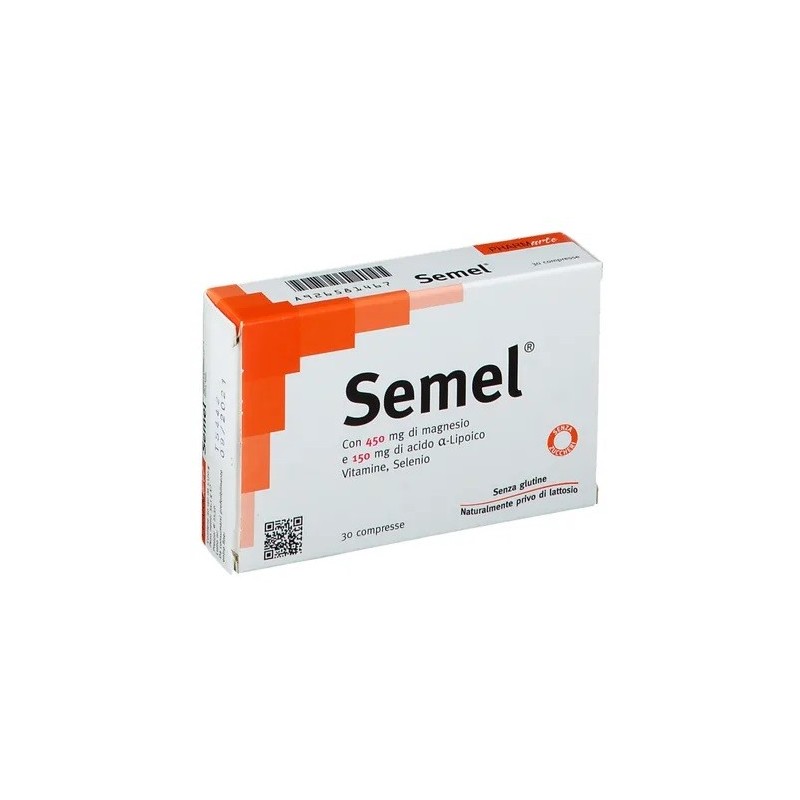 Pharmarte Semel 30 Compresse Da 1,170 G - Vitamine e sali minerali - 926581467 - Pharmarte - € 20,19